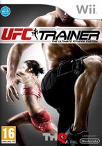 UFC Personal Trainer + Leg Strap