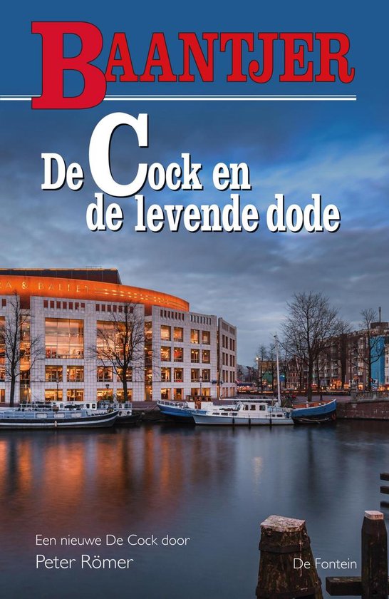 Baantjer 85 - De Cock en de levende dode - cover