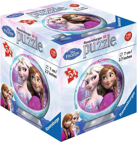 Puzzelbal Disney Frozen, 54st. | bol.com
