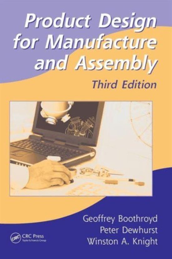 Product Design For Manufacture And Assembly - cover