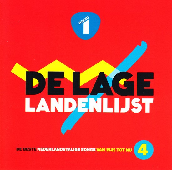 De Lage Landenlijst 4, VRT Radio 1 | CD (album) | Muziek | bol.com