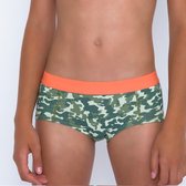 Boobs & Bloomers Jackie Meisjes Boxer - Camouflage print - Maat XS