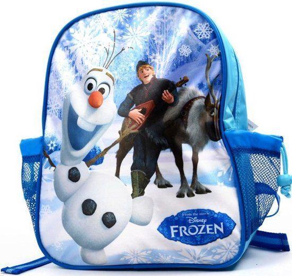 Disney Frozen Olaf & Kristoff Rugzak - Kinderen - Blauw