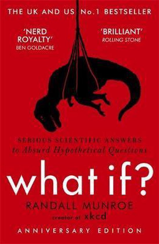 Boekomslag voor What If?