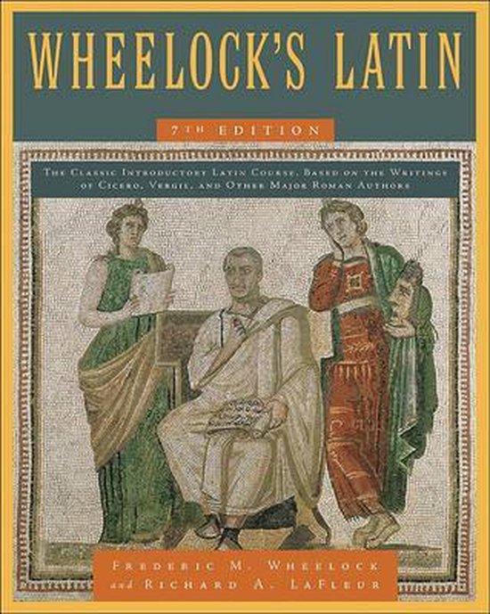 Wheelock's Latin - cover