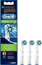 Oral-B CrossAction - 3 stuks - Opzetborstels