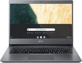 Acer Chromebook CB714-1WT-36MS 35,6 cm (14") Touchscreen Full HD Intel® Core™ i3 8 GB DDR4-SDRAM 64 GB Flash Wi-Fi 5 (802.11ac) Chrome OS Grijs