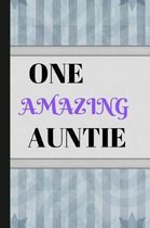 One Amazing Auntie