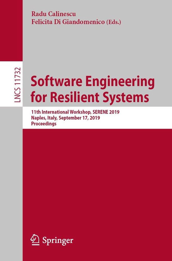 Springer Nature Proceedings Computer Science - Software Engi ... - cover