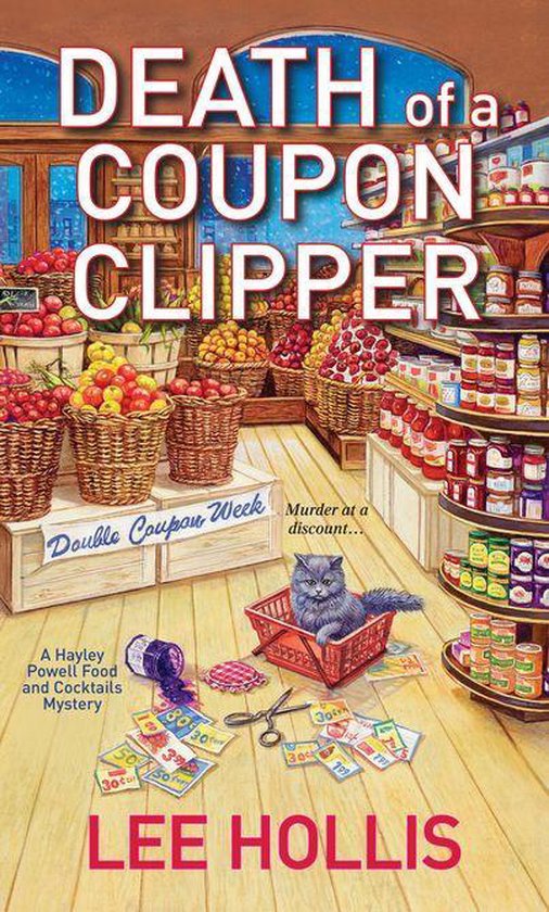 Death of a Coupon Clipper - cover