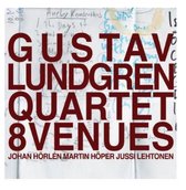 Gustav Quartet Lundgren - 8 Venues (CD)