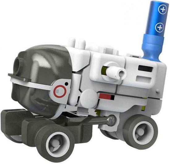 verwarring stel je voor actie Robot Zonneenergie Space - 7in1 Ruimtevaart, Astronaut Speelgoed | bol.com