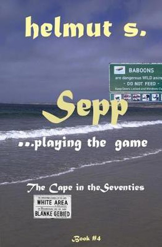 Sepp Books- Sepp The Cape - cover
