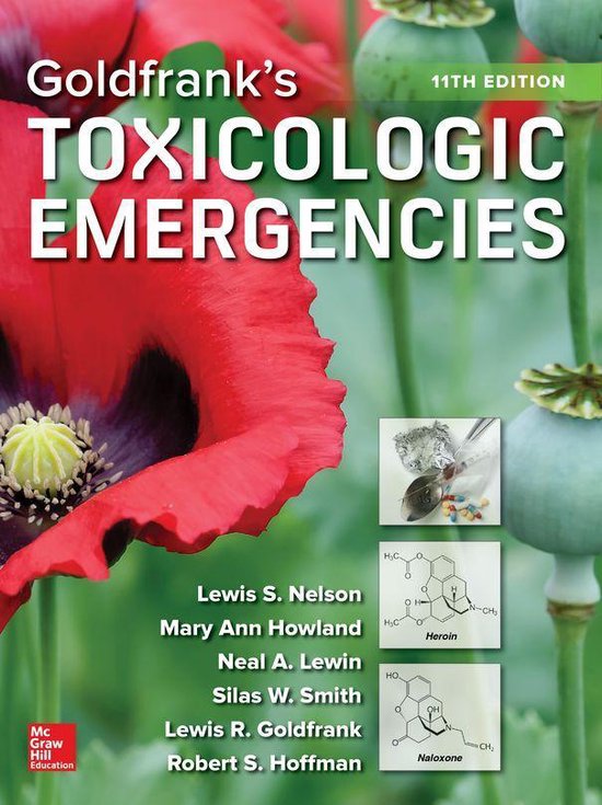 Goldfrank's Toxicologic Emergencies, Eleventh Edition - cover