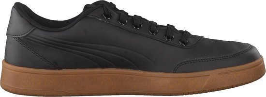bol.com | Puma Court Breaker heren sneakers - Zwart - Maat 42 bol.com | Puma Court Breaker heren sneakers - Zwart - Maat 42