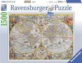 Ravensburger Puzzle 1500 p - Mappemonde 1594