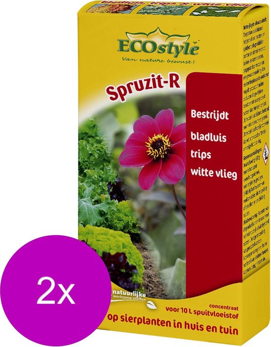 Ecostyle Spruzit-R Concentraat - Gewasbescherming - 2 x 100 ml