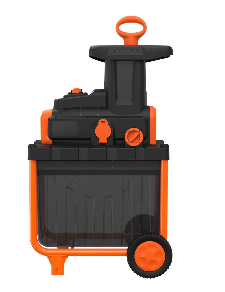 Bol.com BLACK+DECKER 2800W Fluister Hakselaar - BEGAS5800-QS aanbieding