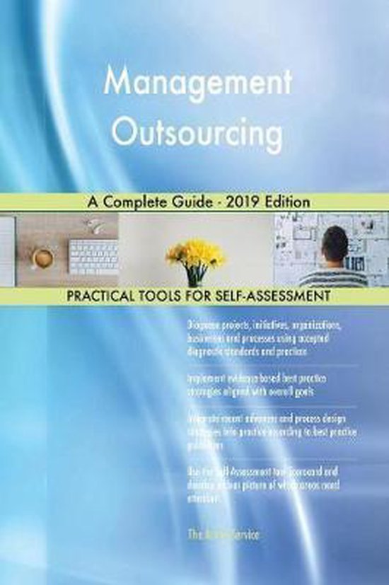 Management Outsourcing A Complete Guide - 2019 Edition | 9780655804123 ...