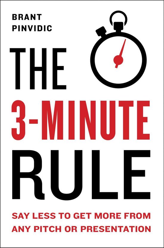 The 3-minute Rule - cover