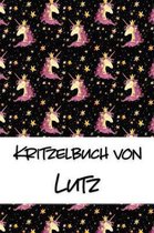 Kritzelbuch von Lutz