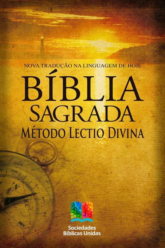 Omslag van Bíblia Sagrada com Método Lectio Divina (ebook)