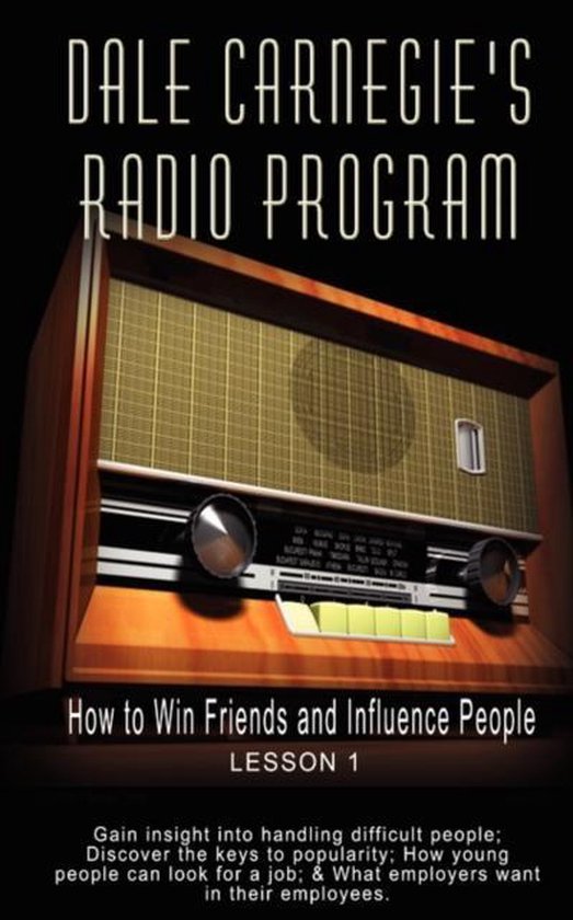 How to Win Friends and Influence People - cover