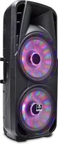 iDance Groove 980 1000 W Draadloze stereoluidspreker Zwart