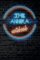 The ANNIKA Notebook