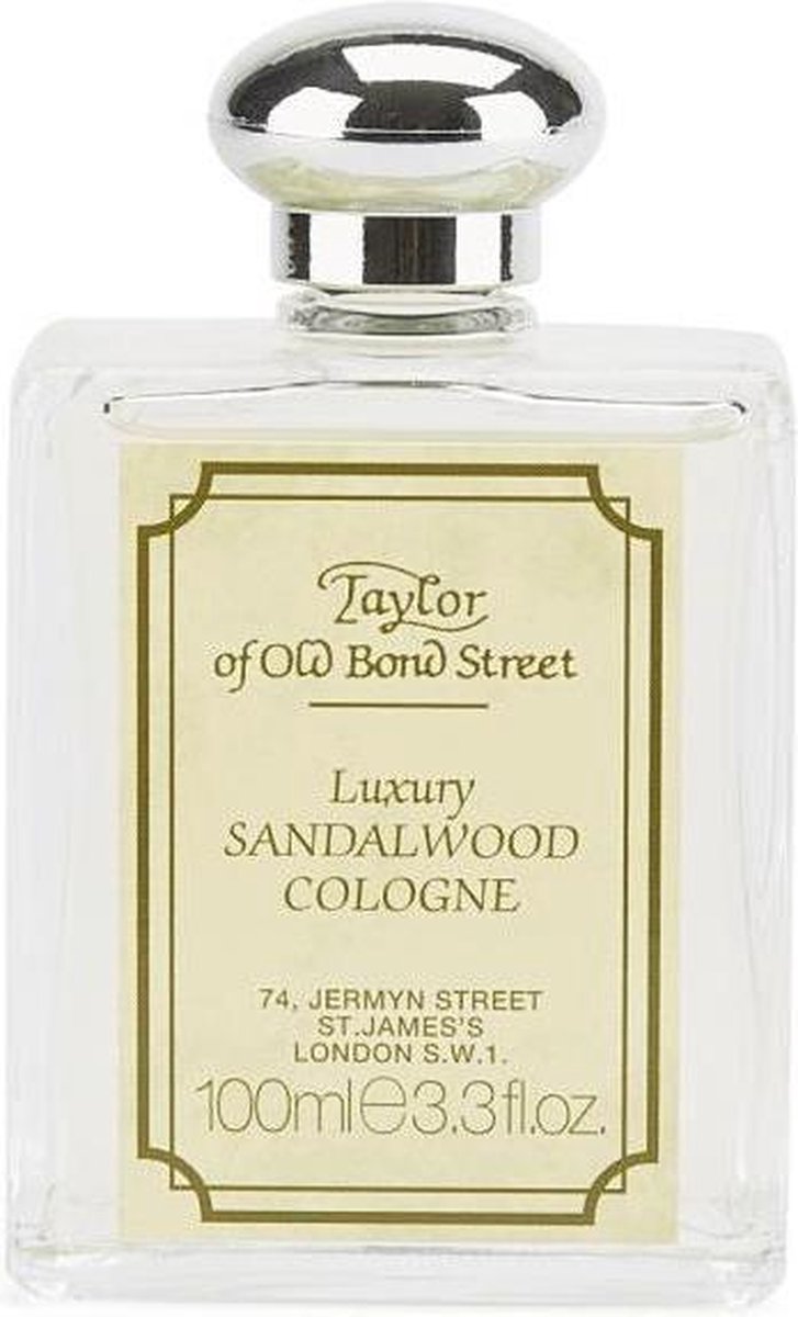 Taylor of Old Bond Street Sandalwood Cologne - Klassieke mannelijke geur