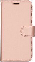 Accezz Wallet Softcase Booktype iPhone 11 Pro hoesje - Rosé Goud