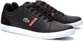 Lacoste Europa 319  Sneakers - Maat 43 - Mannen - zwart/rood/goud