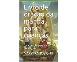 Série de Livros Infantis- Livro de oração da manhã para crianças