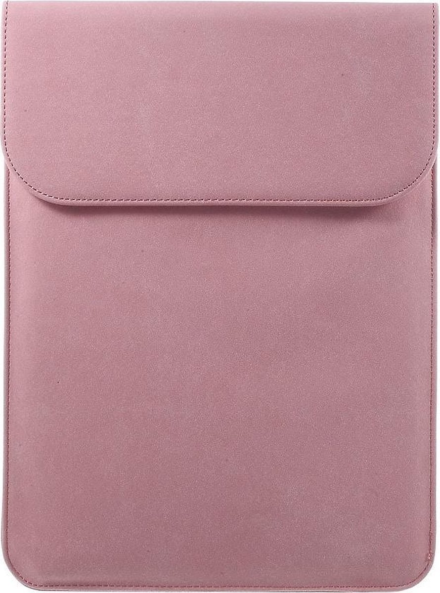 Soyan - Geschikt voor - 13 inch Laptop Hoes - Sleeve Roze
