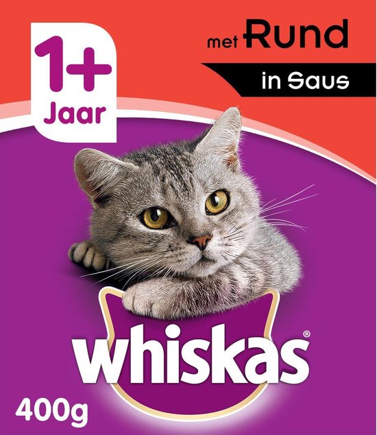 PURINA ONE Adult Kattenvoer Rund - 1,5kg (6 Zakken - Totaal 9kg)