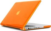 Hard Case Cover Neon Oranje voor Macbook Pro 15 inch 2de generatie