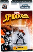 Nano Metalfigs - Marvel Spider-man - Spider-Girl