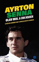 Boek cover Ayrton Senna van Olav Mol
