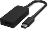 Microsoft Surface USB-C to DisplayPort Adapter - USB-/DisplayPort-adapter - USB-C (M) naar DisplayPort (V) - 16 cm - commercieel