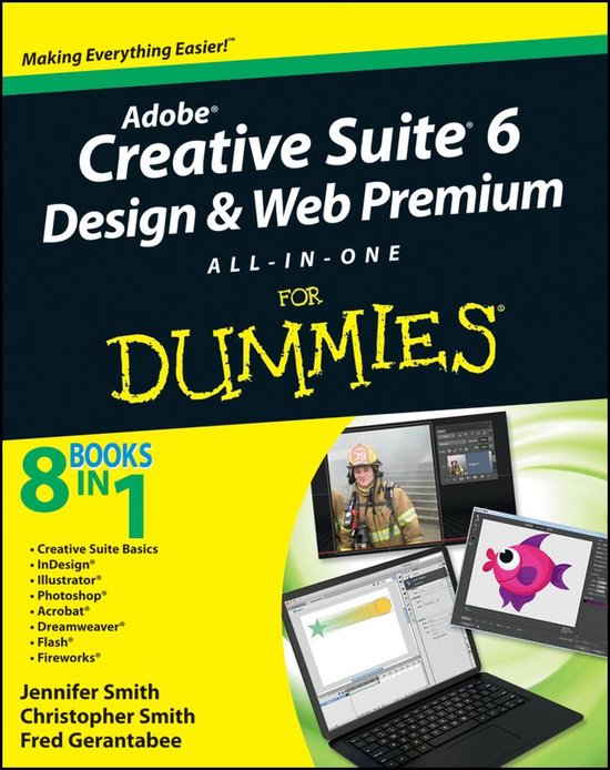 Foto: Adobe creative suite 6 design and web premium all in one for dummies