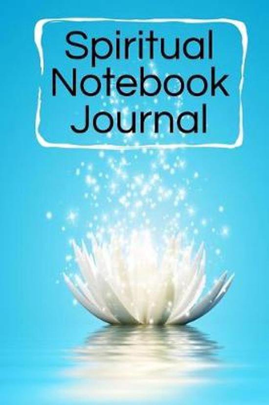 Spiritual Notebook Journal