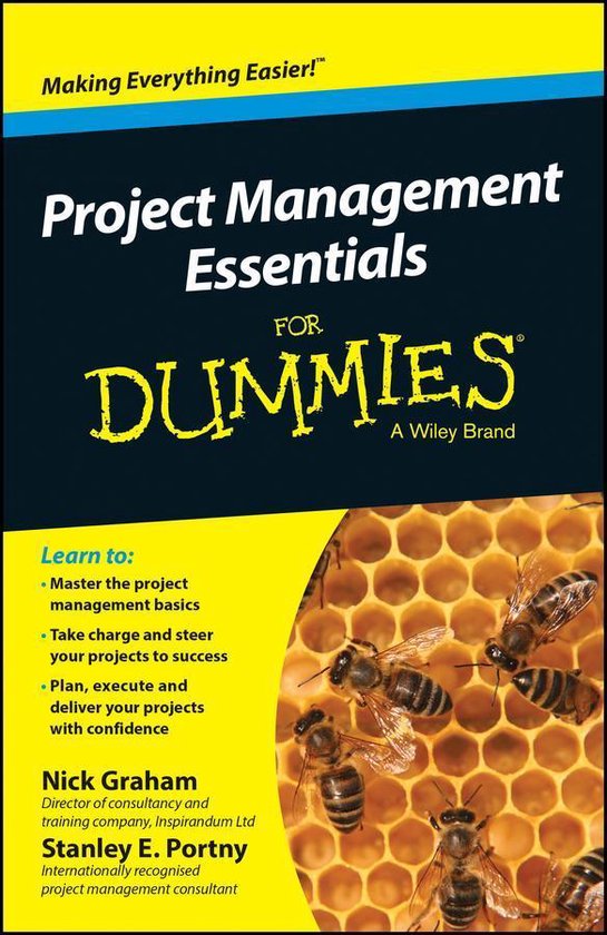 Project Management Essentials For Dummies, Australian and Ne ... - cover