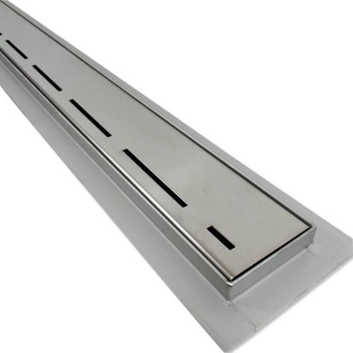 Douchegoot RVS L 80cm x B 5cm x H 5,2cm Douche Drain, Hoge Kwaliteit