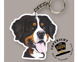 Sleutelhanger Hond Berner Senner