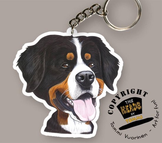 Sleutelhanger Hond Berner Senner