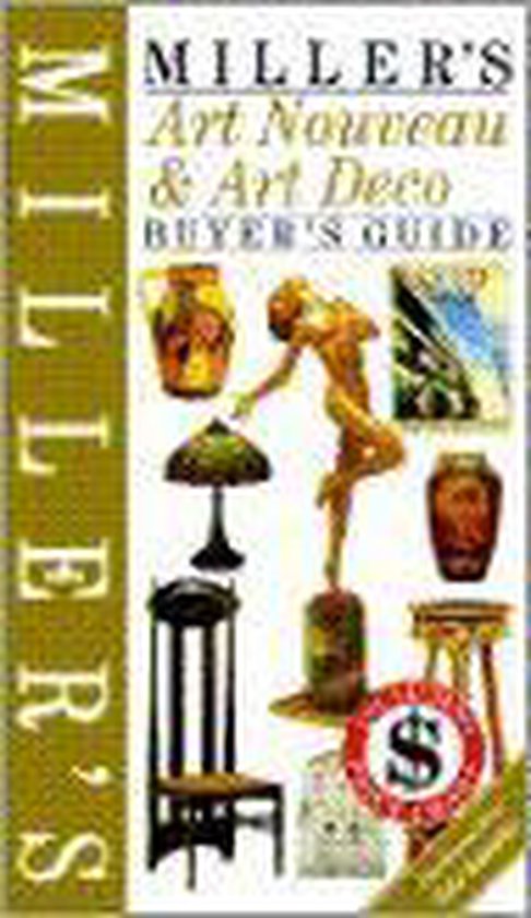 Miller's Art Nouveau and Art Deco - cover