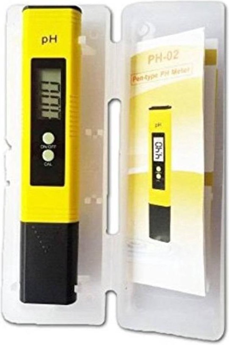 Digitale PH Meter LCD Model | bol.com