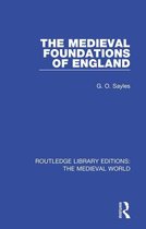 Routledge Library Editions: The Medieval World - The Medieval Foundations of England