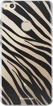 Huawei P8 Lite 2017 hoesje TPU Soft Case - Back Cover - Zebra print