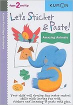 Lets Sticker & Paste Amazing Animals